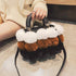 Shoulder Plush Handbags Winter
